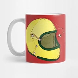 Motorbike Helmet Mug